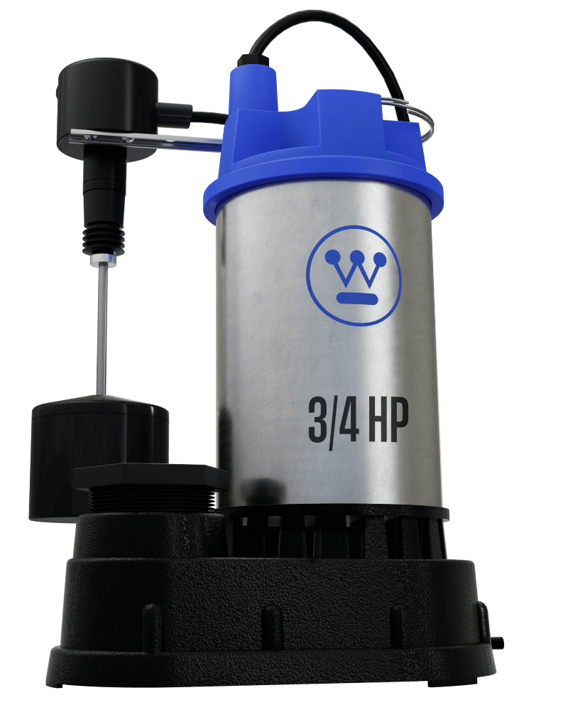 Westinghouse | WH75SS | 3/4 HP SS/CI Submersible Sump Pump image
