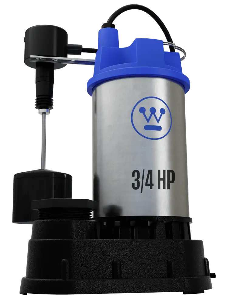 Westinghouse | WH75SS | 3/4 HP SS/CI Submersible Sump Pump image