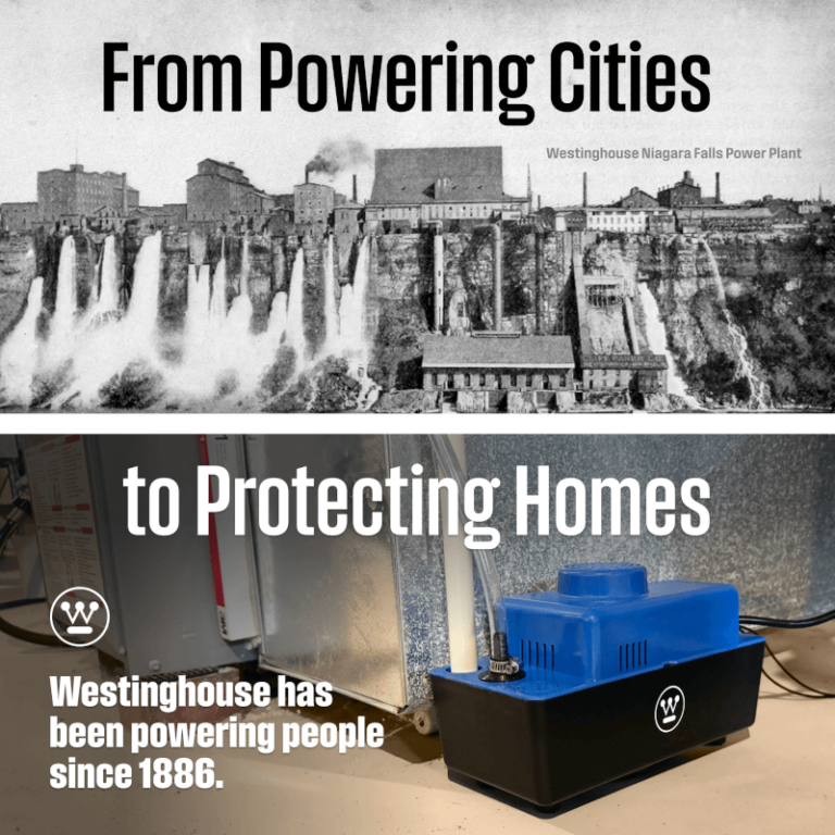 Westinghouse condensate pump history