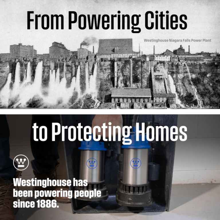 Westinghouse dual pump history